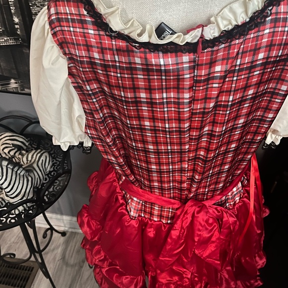 Plus size Halloween Little red riding hood 2x - Picture 3 of 6